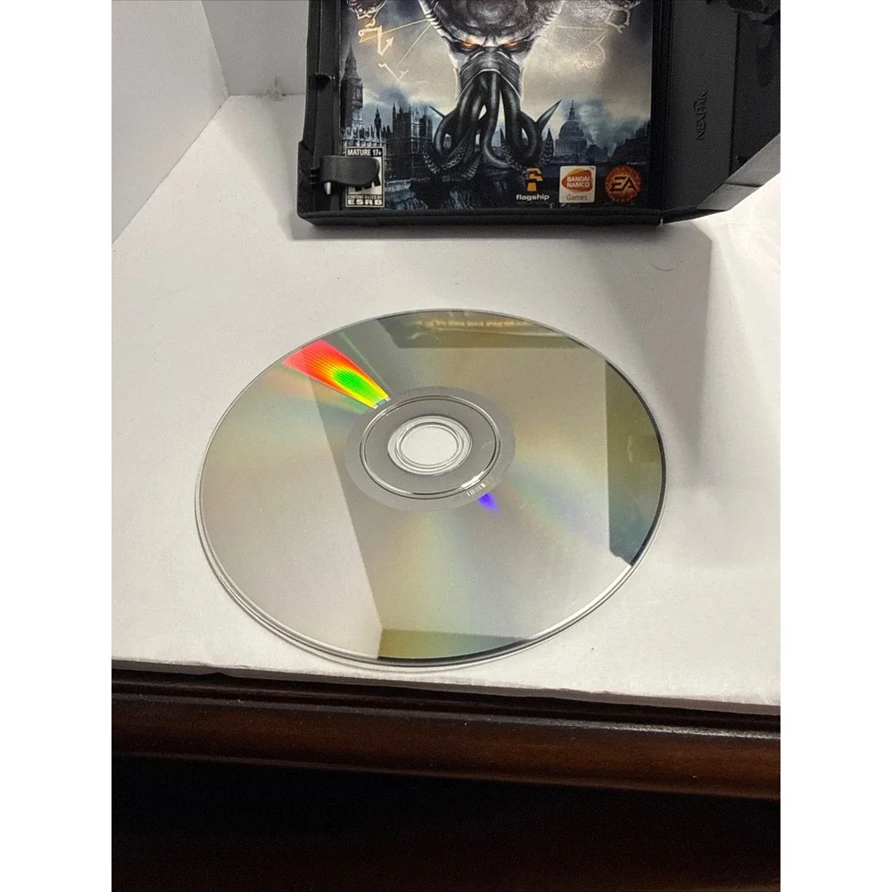 Hellgate London PC DVD Game 2007 Action RPG Flagship Studios EA Namco Bandai